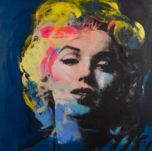 Marilyn Monroe Pop Art Print