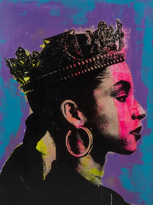 Sade Pop Art Print