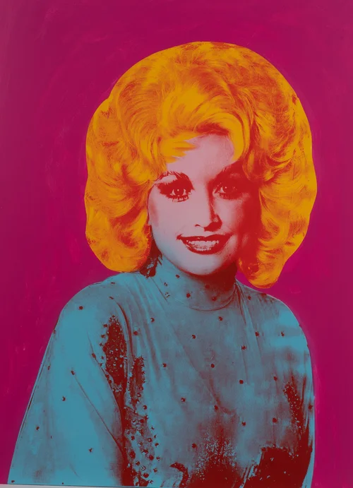 Dolly Parton 20x24 Pop Art Print on Paper