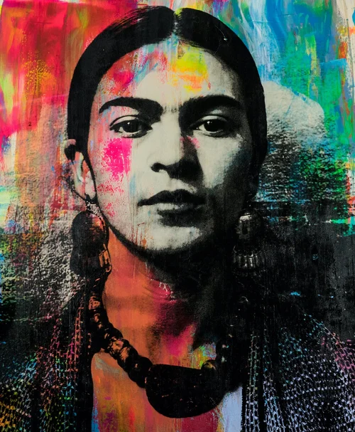 Frida Kahlo II Pop Art Print