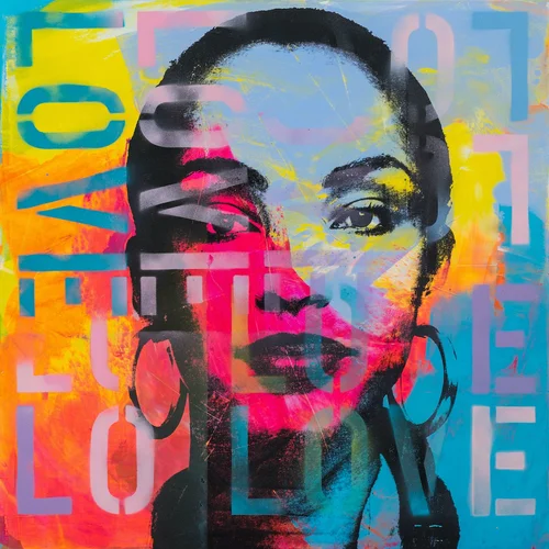 Sade Love Pop Art Print