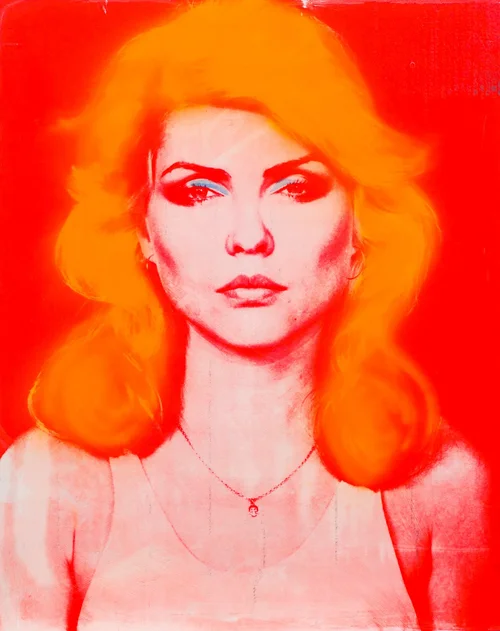 Debbie Harry Pop Art Print