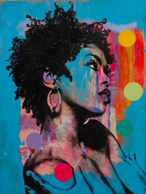 Lauryn Hill Pop Art Print