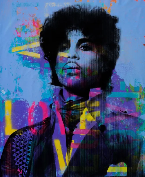 Prince Pop Art Print