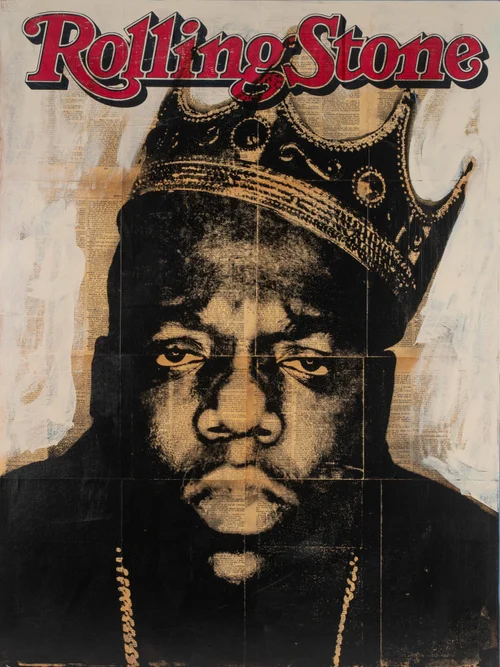 Biggie Smalls Pop Art Print