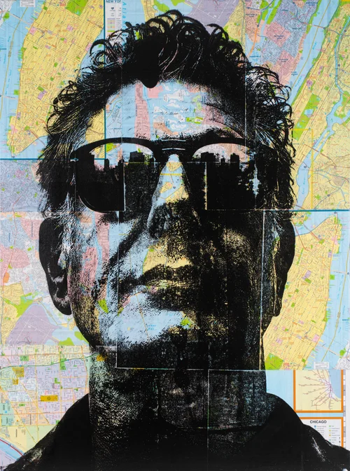 Anthony Bourdain Pop Art Print