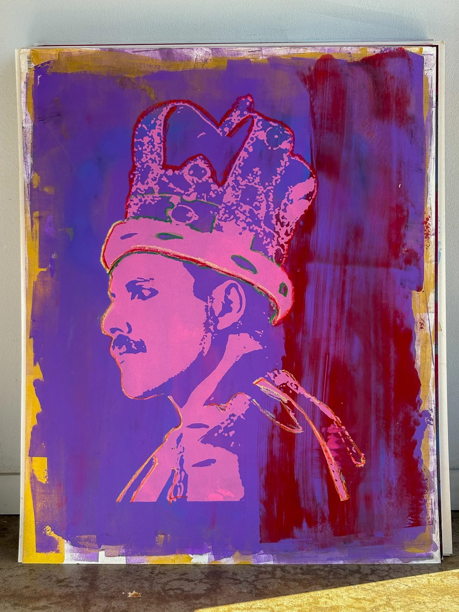 Freddie Mercury (Purple)