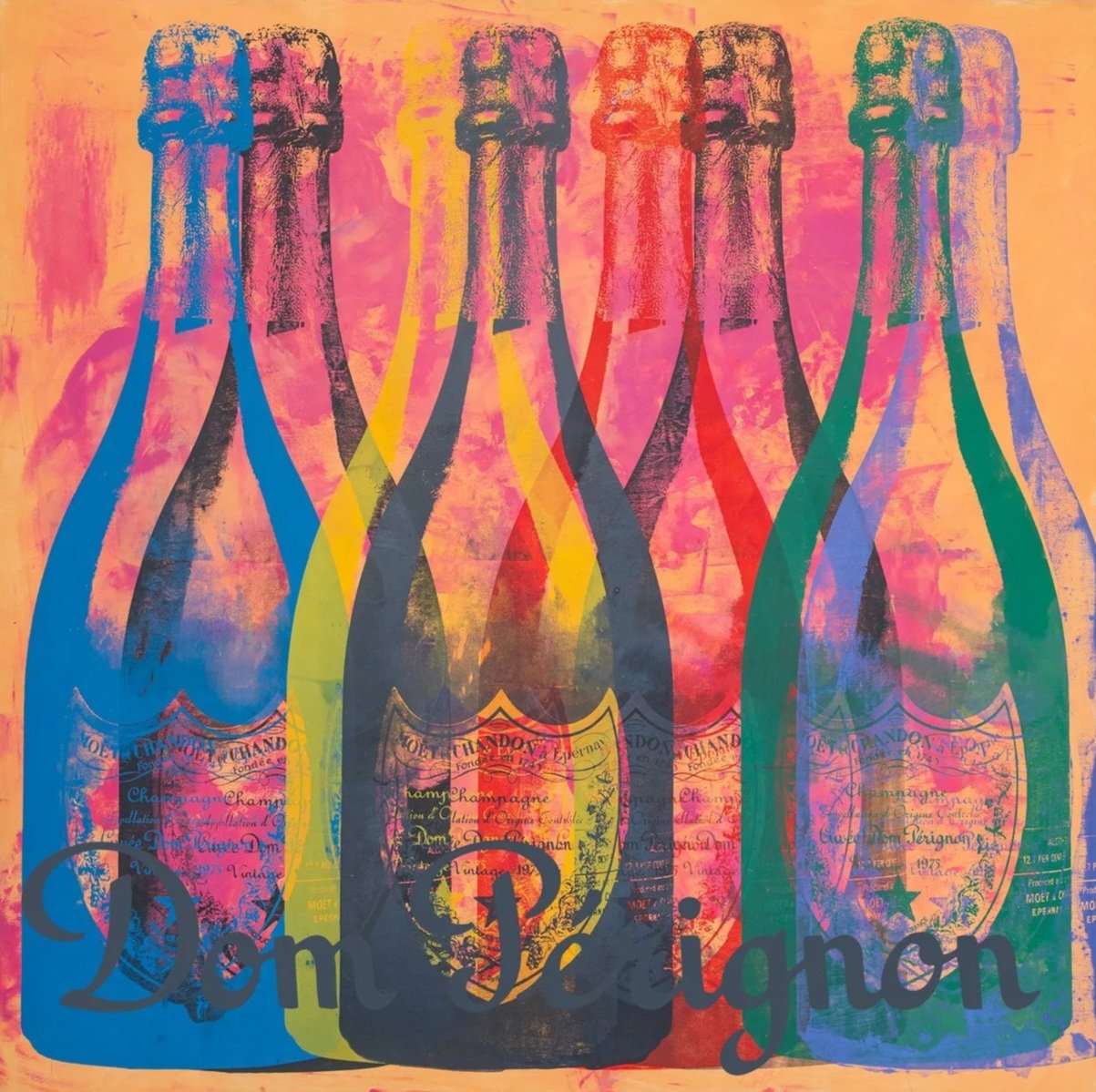 Dom Perignon 5ftx5ft