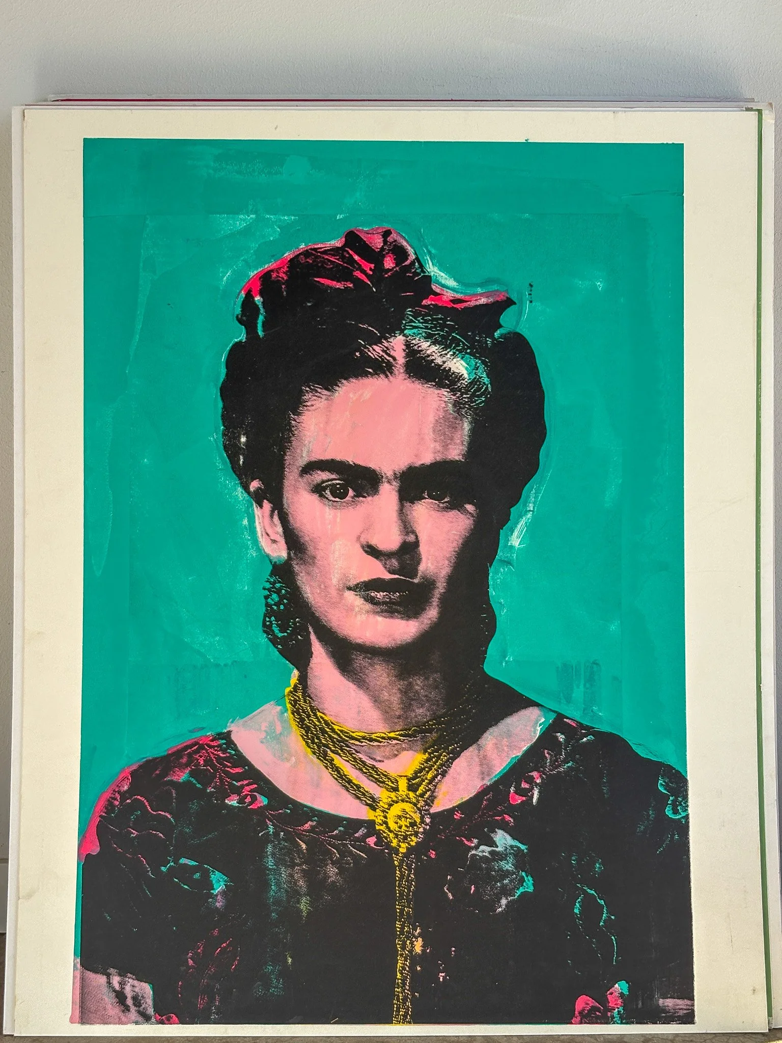 Frida (Teal 2)