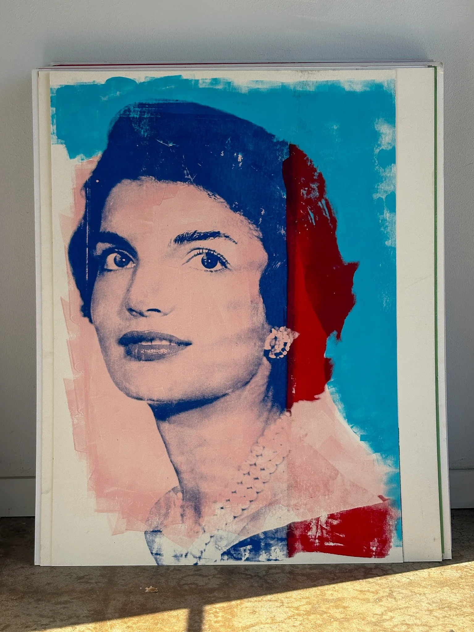 Jackie Kennedy (Blue)