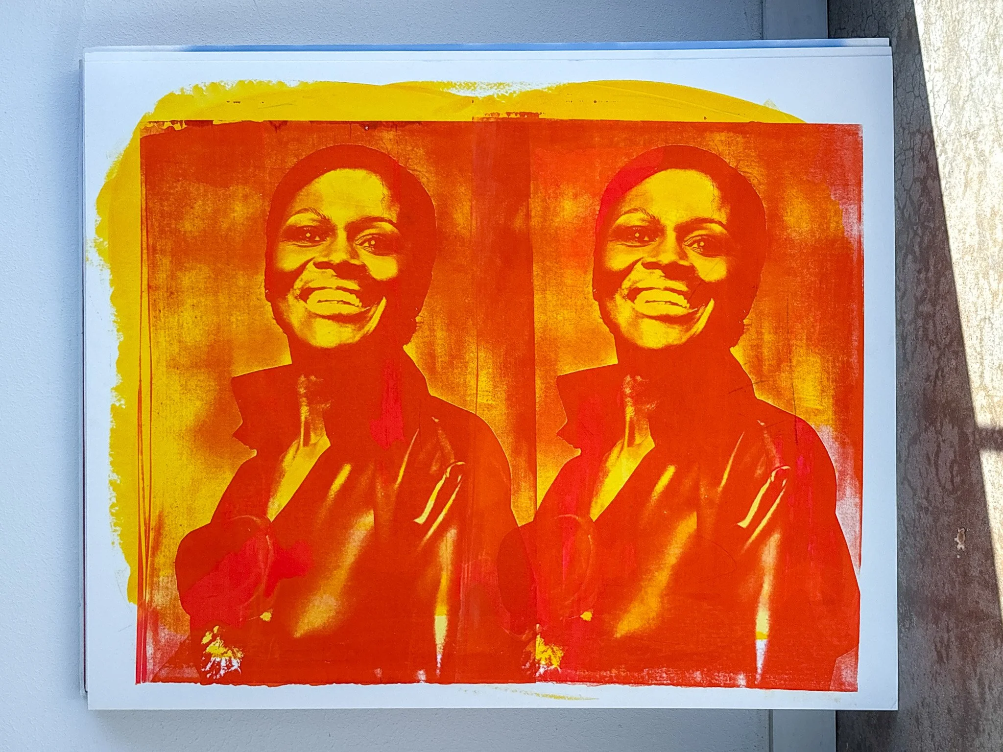 Cicely Tyson (Yellow)