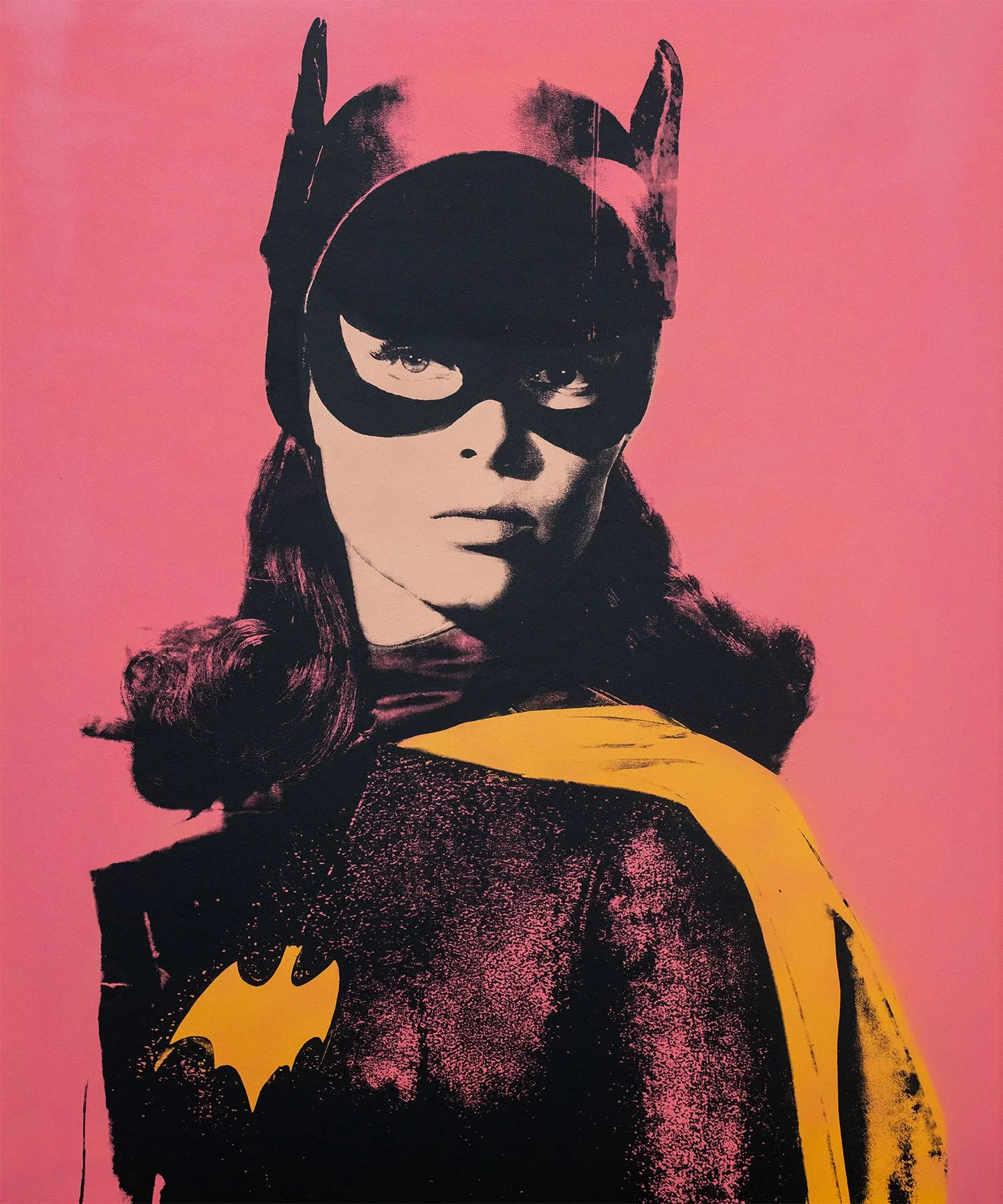 Original Batgirl Art - Yvonne Craig as Barbara Gordon