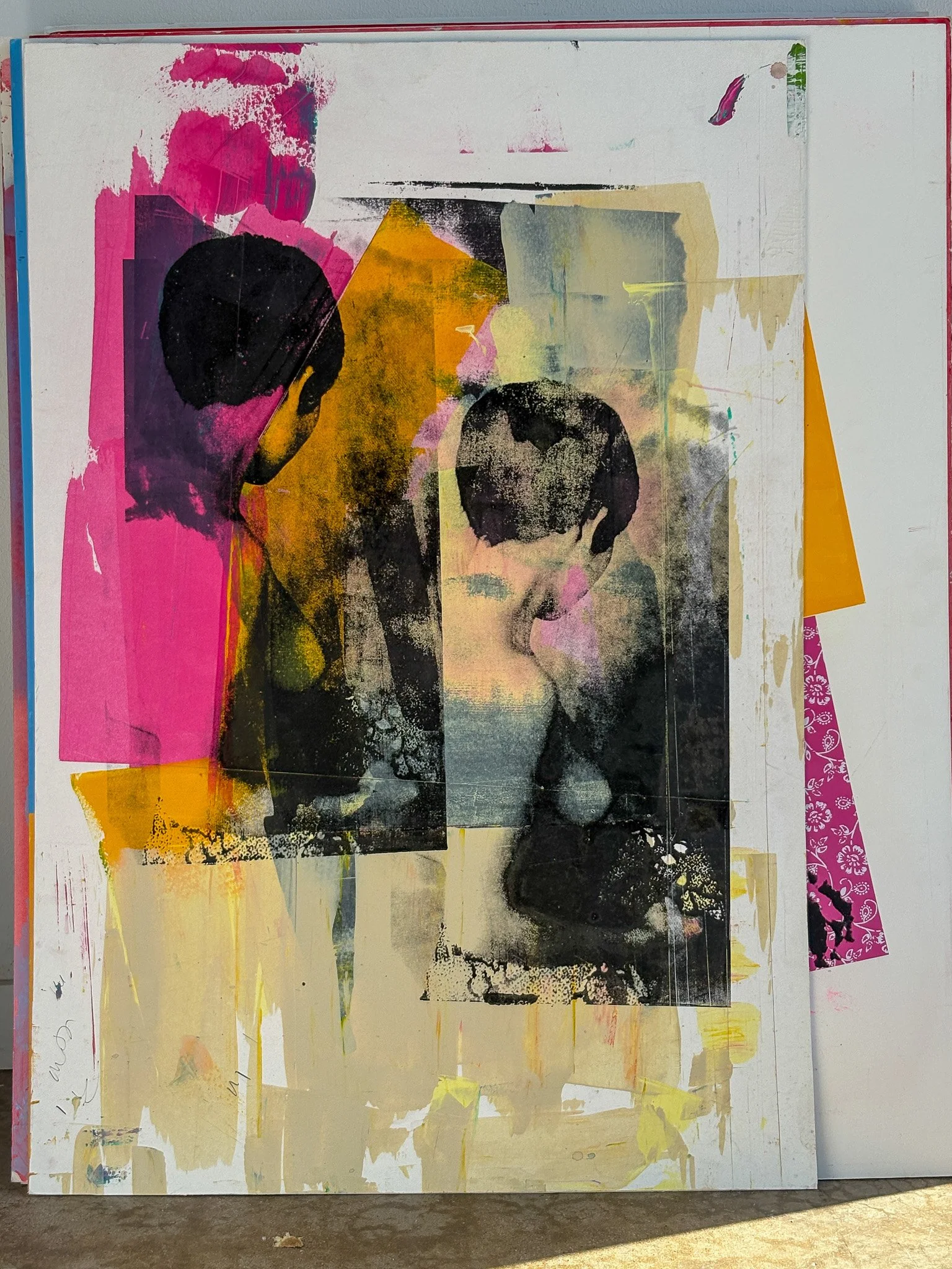Lovers (Abstract)