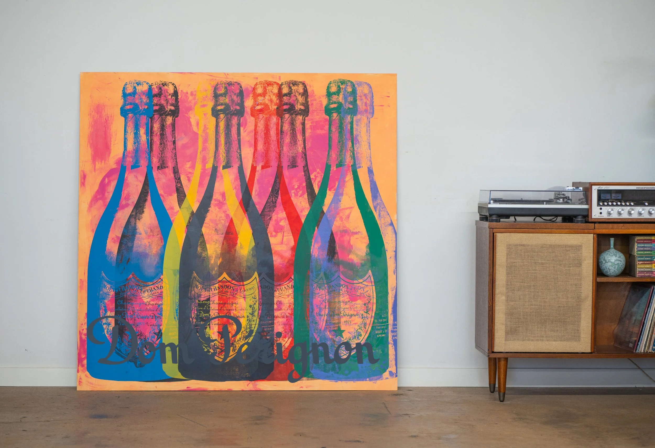 Dom Perignon 5ftx5ft