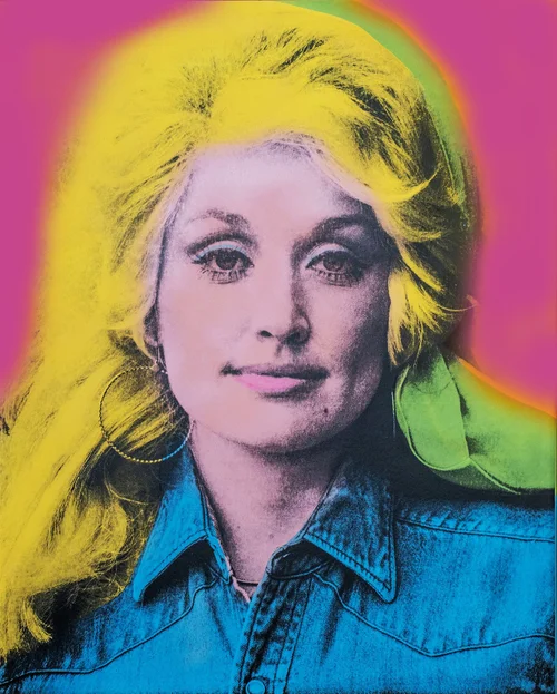Dolly Parton pop art