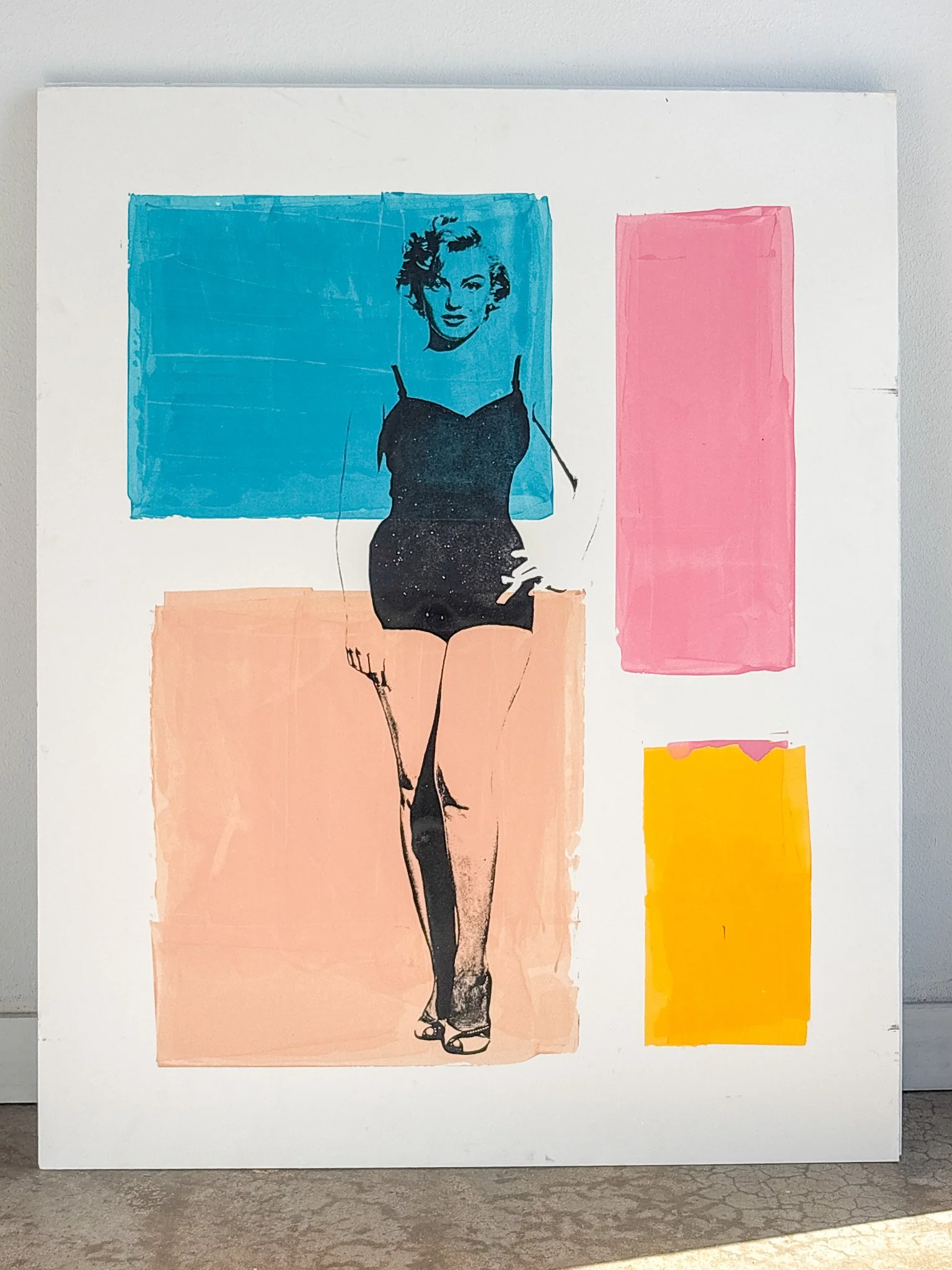 Marilyn (Color Block)