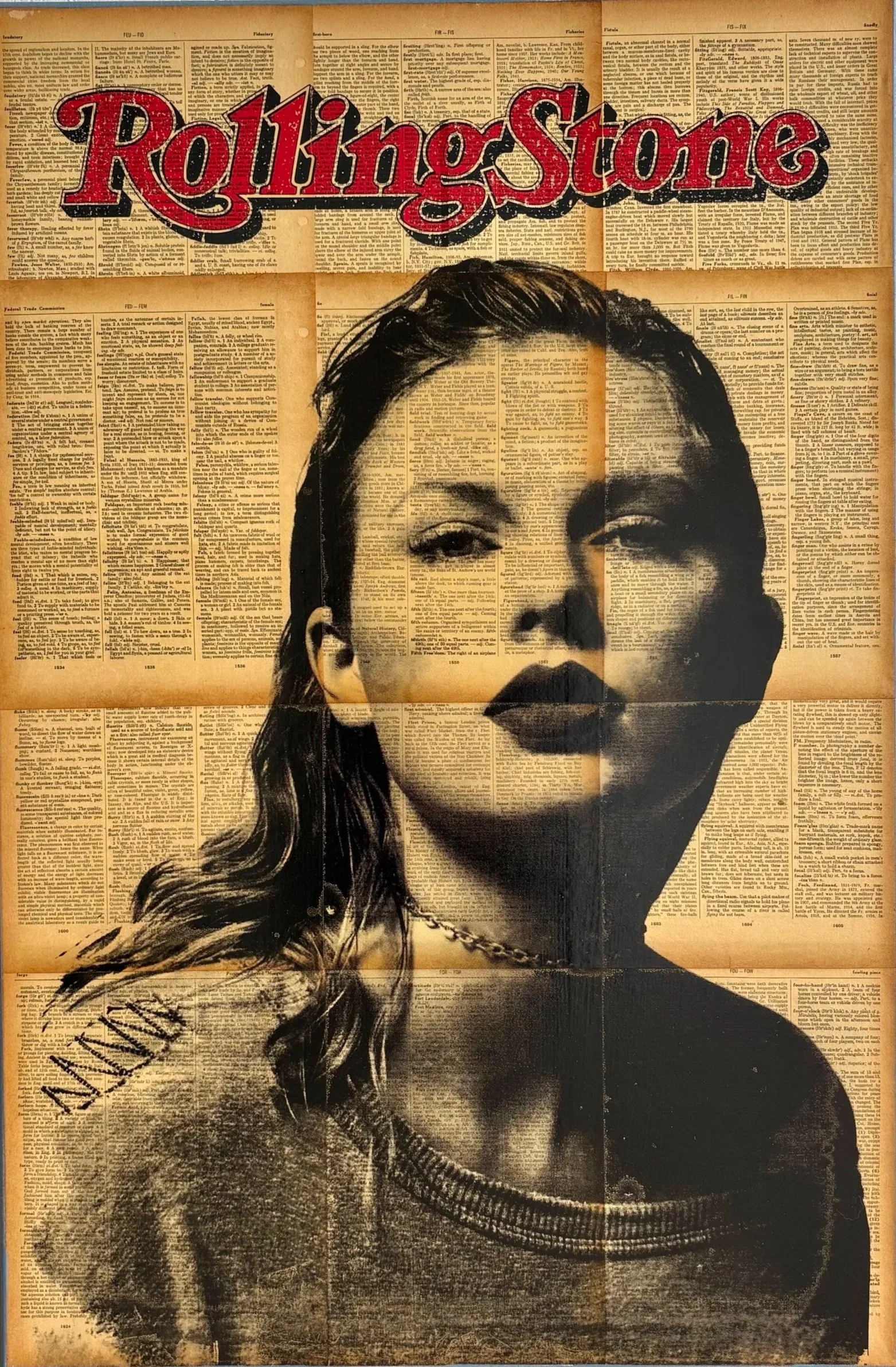 Taylor Swift x Rolling Stone
