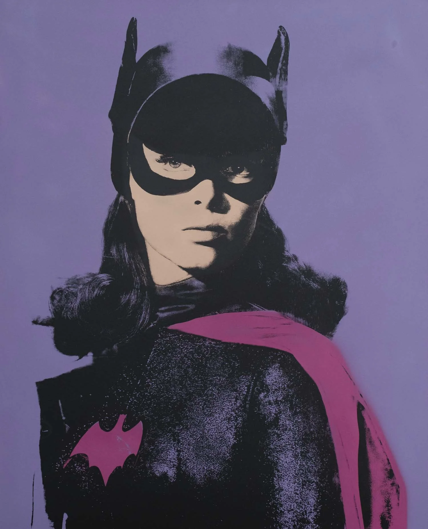 Original Batgirl Art - Yvonne Craig as Barbara Gordon