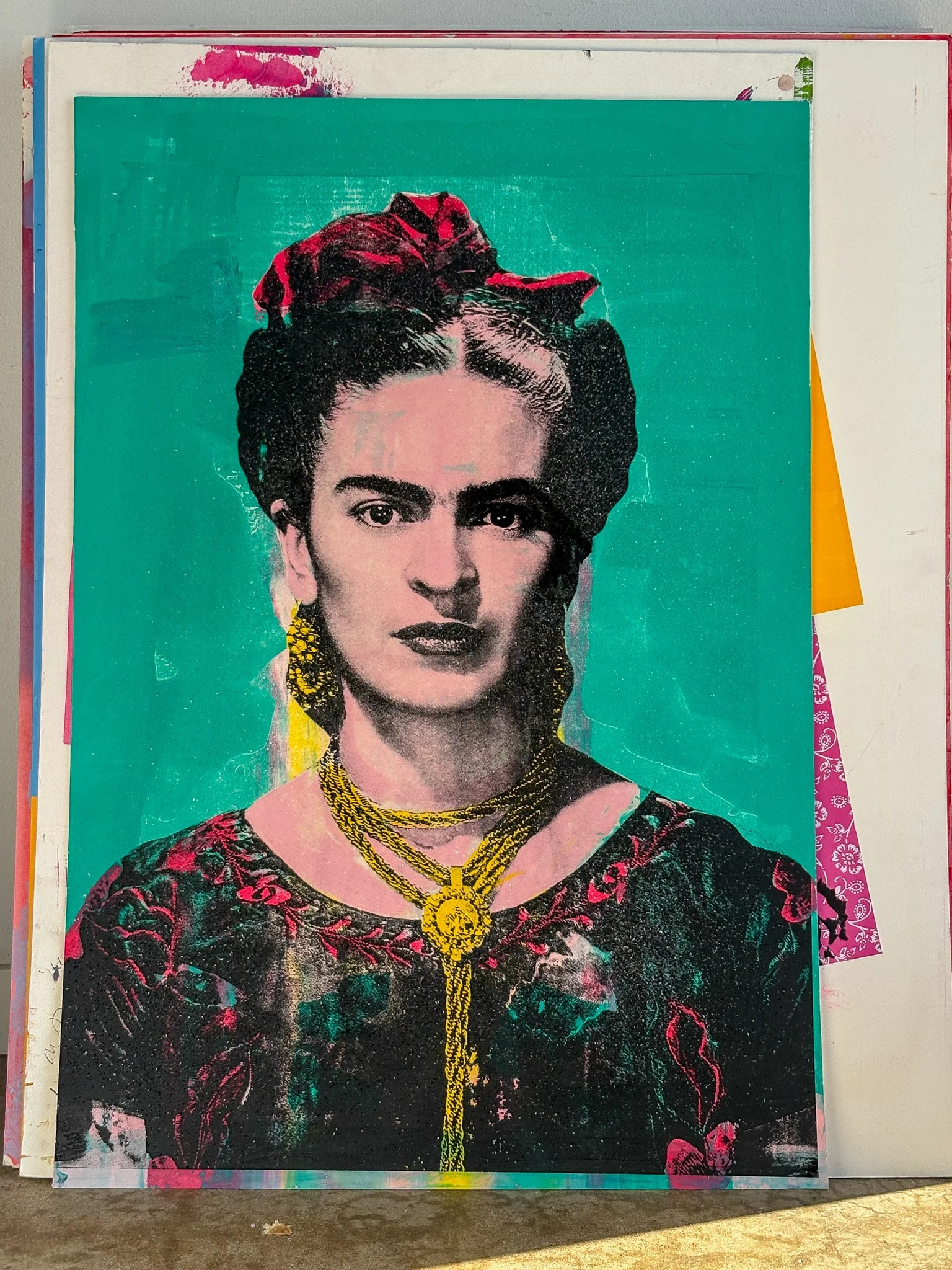 Frida (Teal)