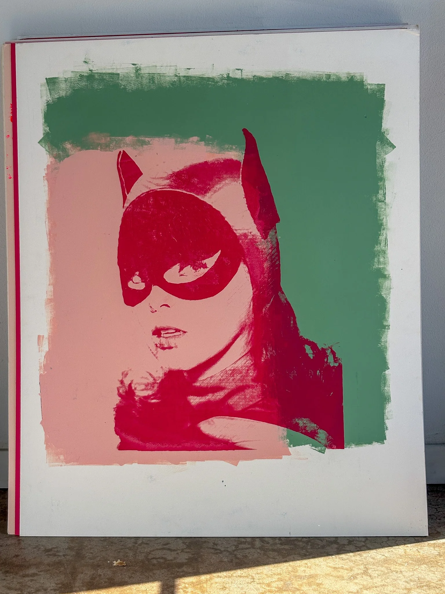 Batgirl (Pink)