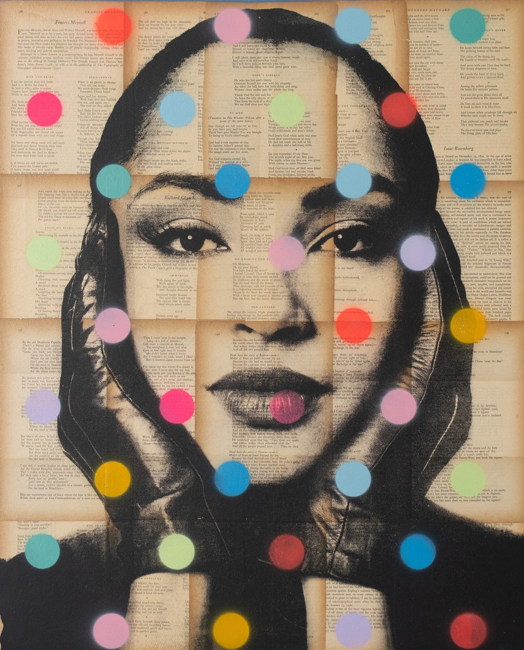 Sade Portrait