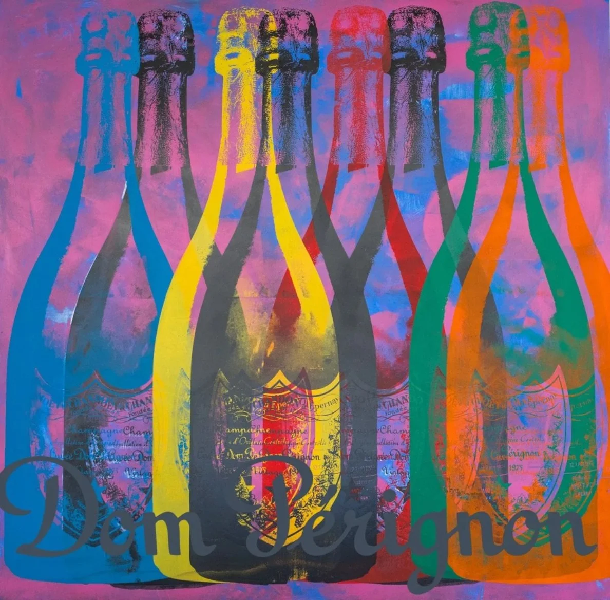 Dom Perignon 5ftx5ft