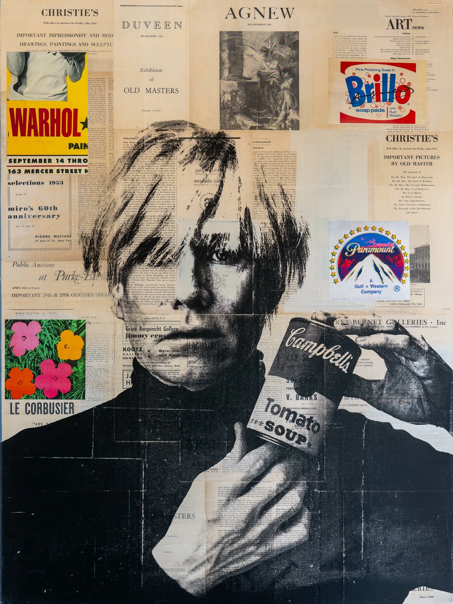 Andy Warhol Pop Art Painting