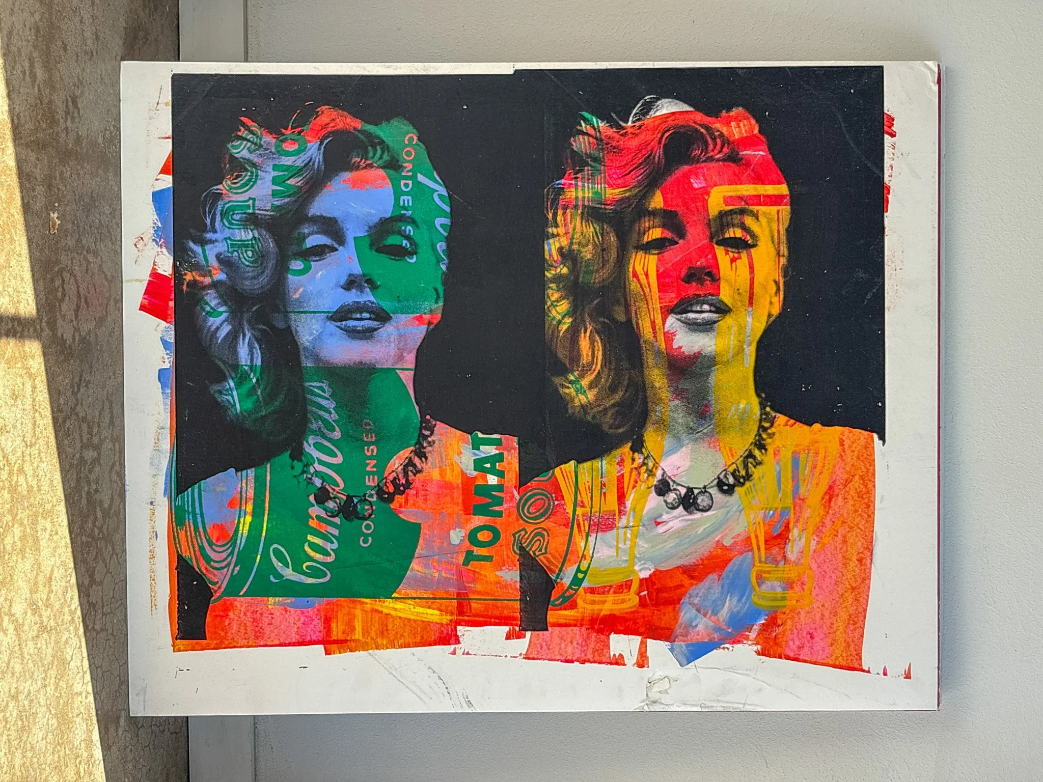 Marilyn (Campbell's & Coke)