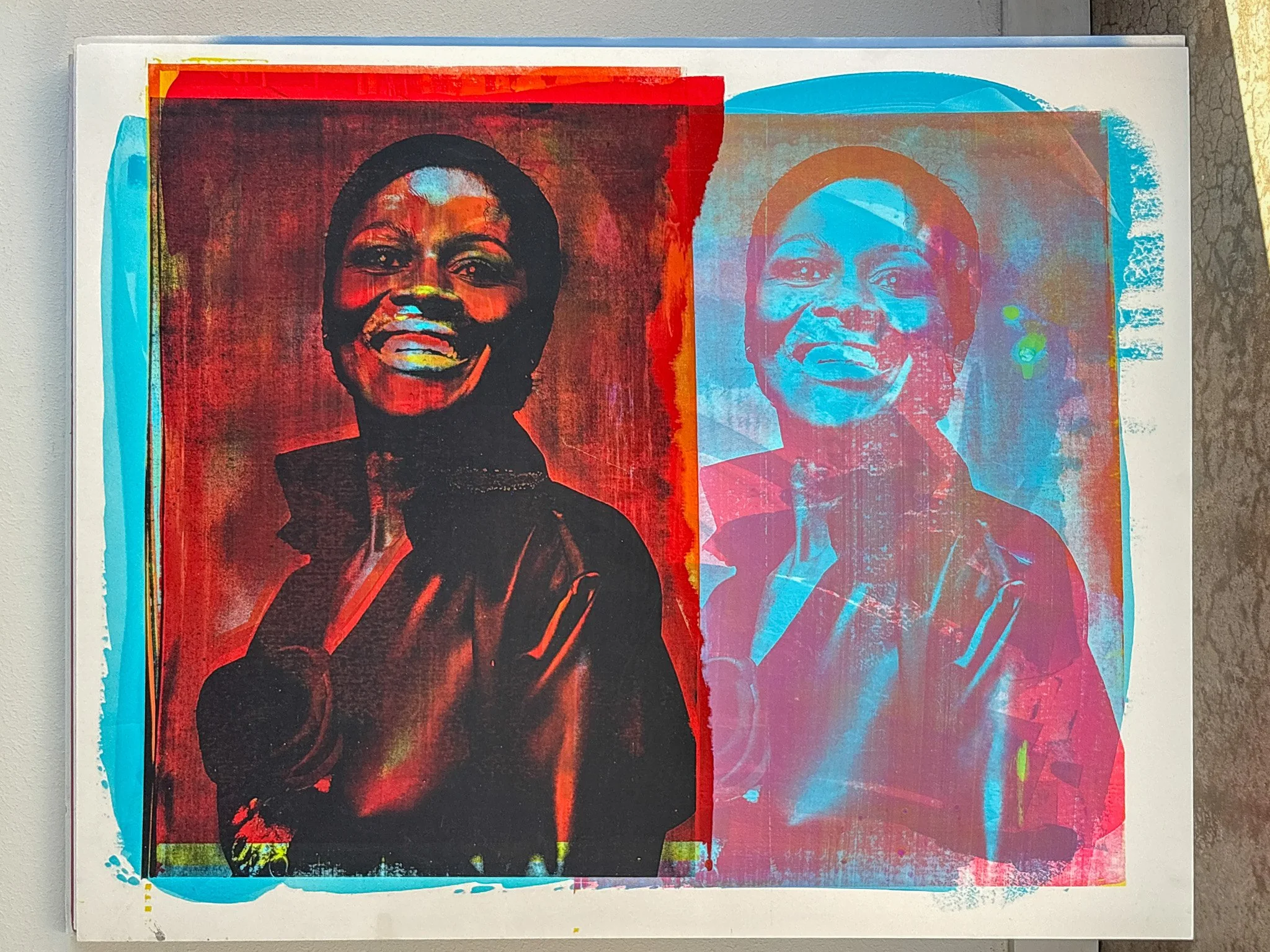 Cicely Tyson (Cyan)