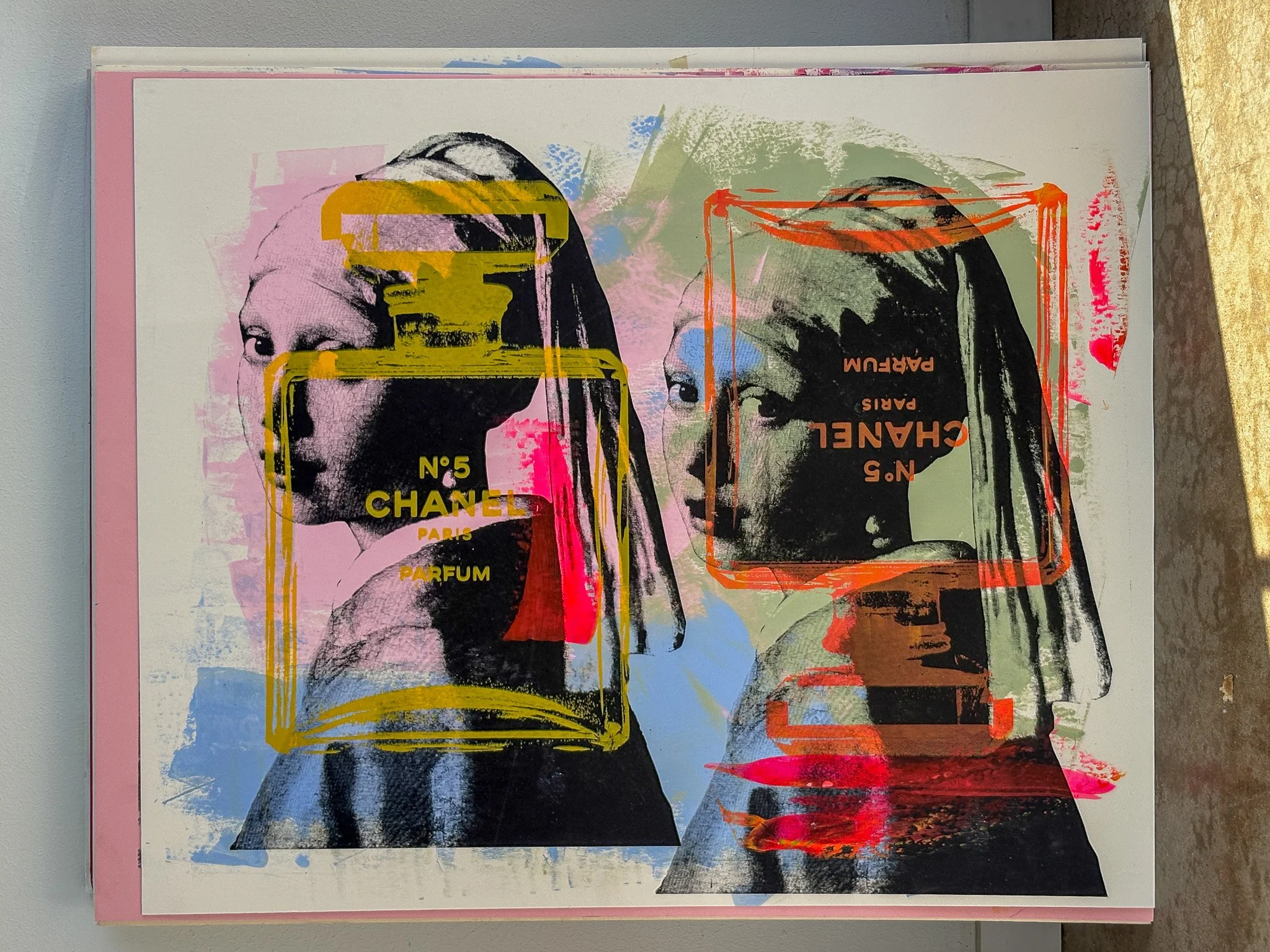 Girl with a Pearl Earring (Chanel)