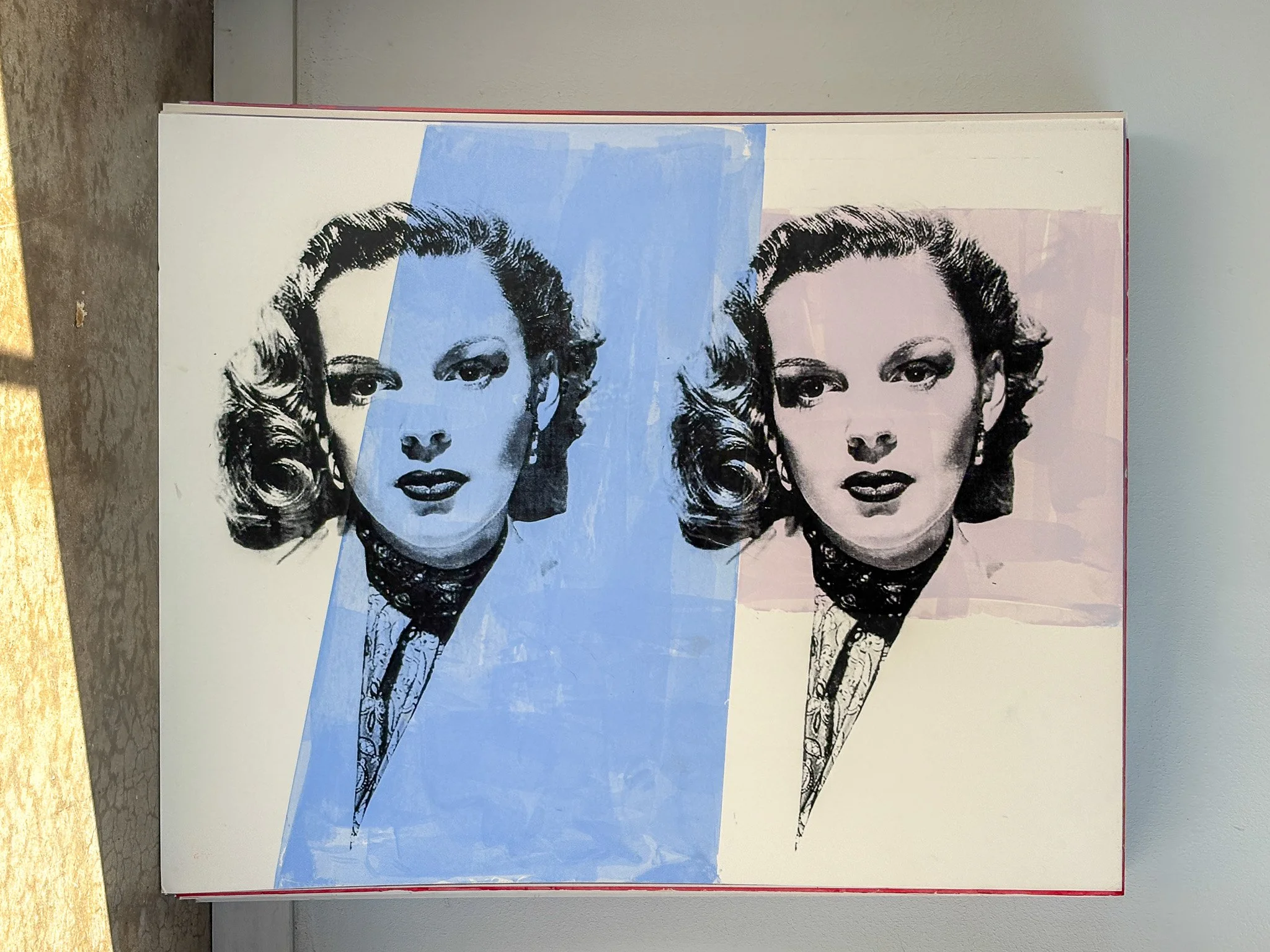 Judy Garland (Blue & Mauve)