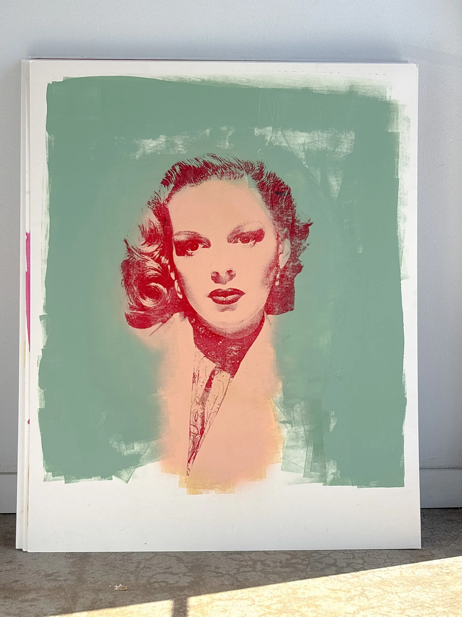 Judy Garland (Green)