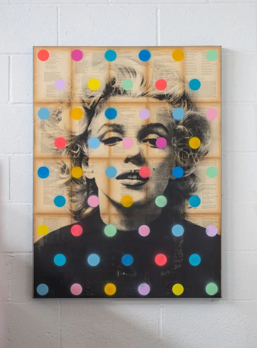 Marilyn Monroe 20x24 Pop Art Print