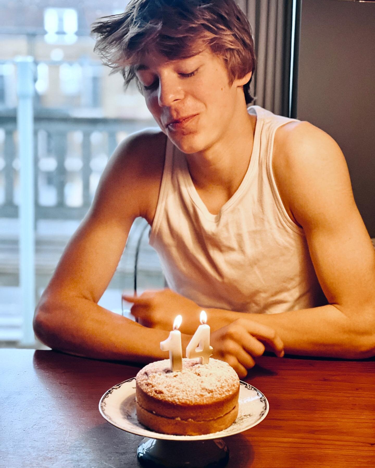 14! 
.
.
.
.
.
.
.
.
.
.
#birthday #happybirthday #jacknielen #actor #party #teen #teenager #birthdaycake #london