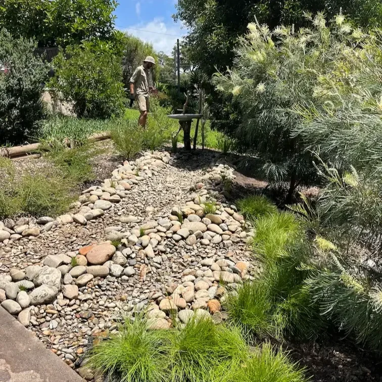 River Bed Installation – Newport
