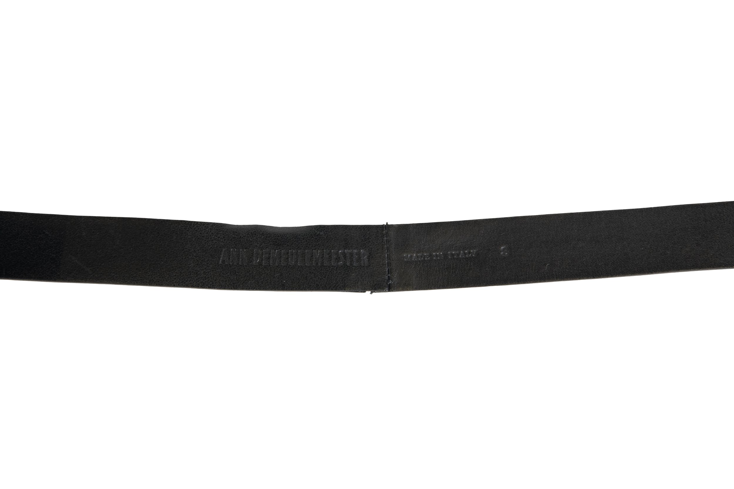 Ann Demeulemeester Belt Second Hand .jpg