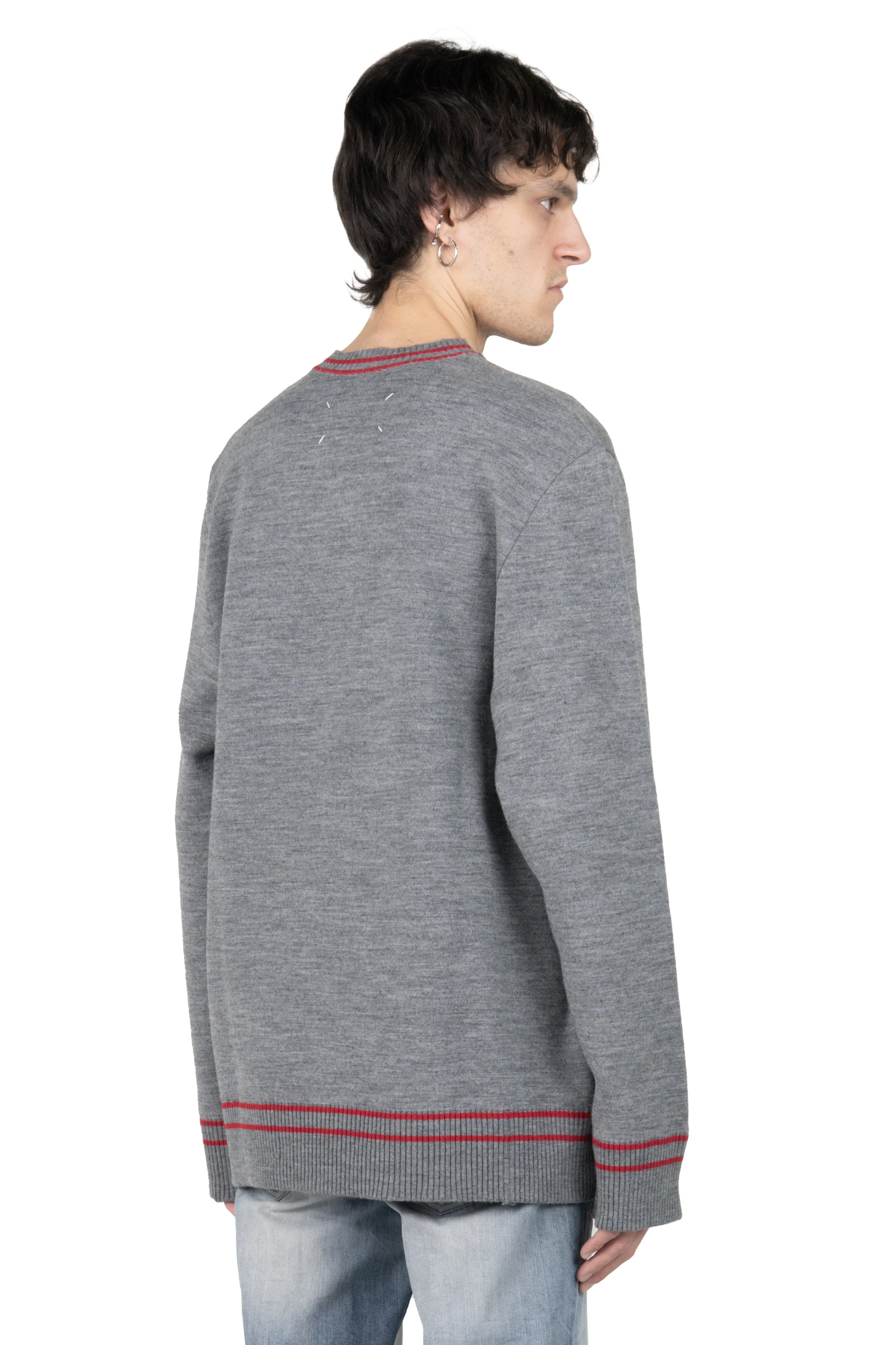 Second Hand Maison Margiela Distressed Knit Sweater.jpg