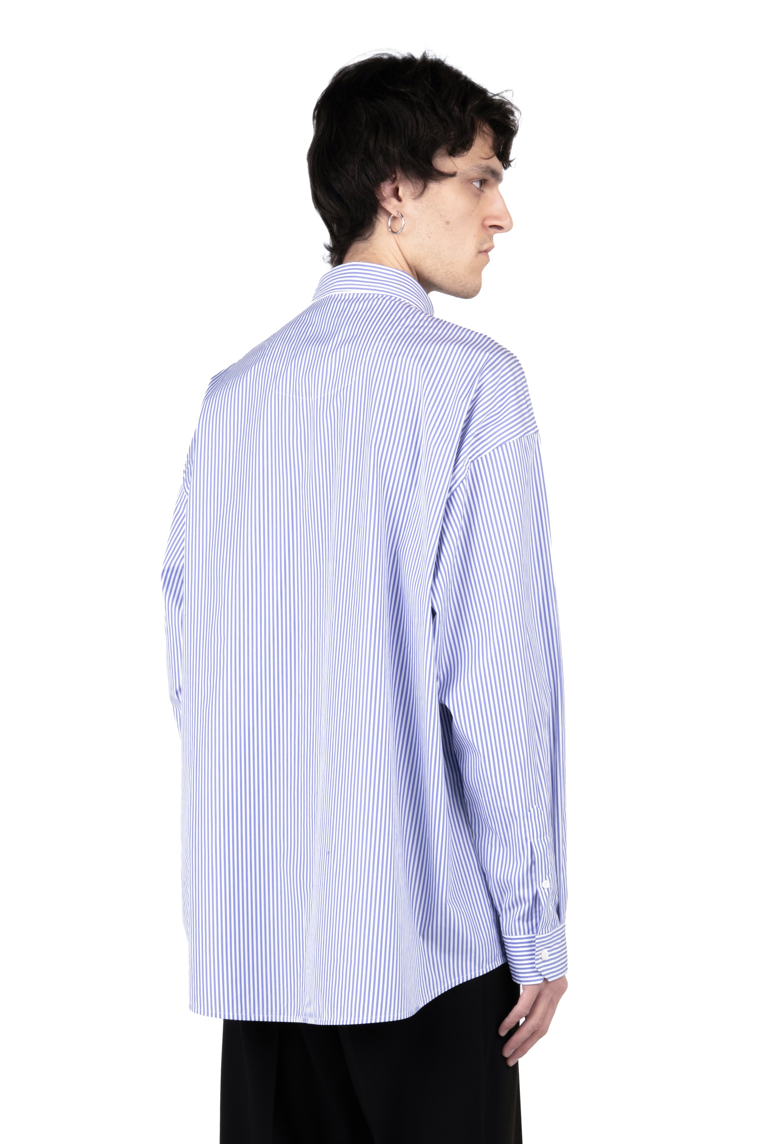 Second Hand Balenciaga Striped Shirt .jpg