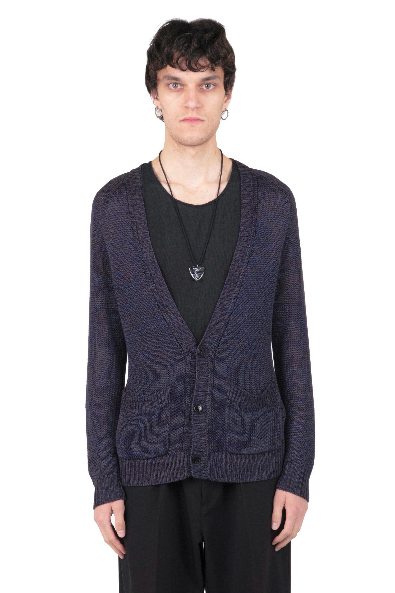 Dries Van Noten Linen Cardigan