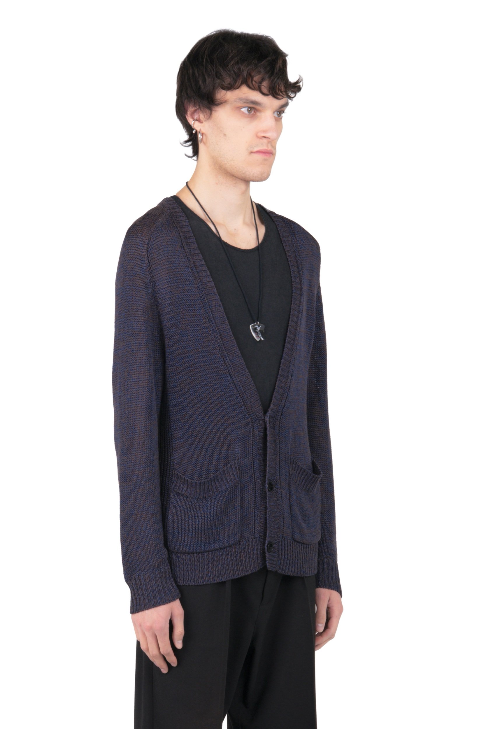 Dries Van Noten Linen Cardigan