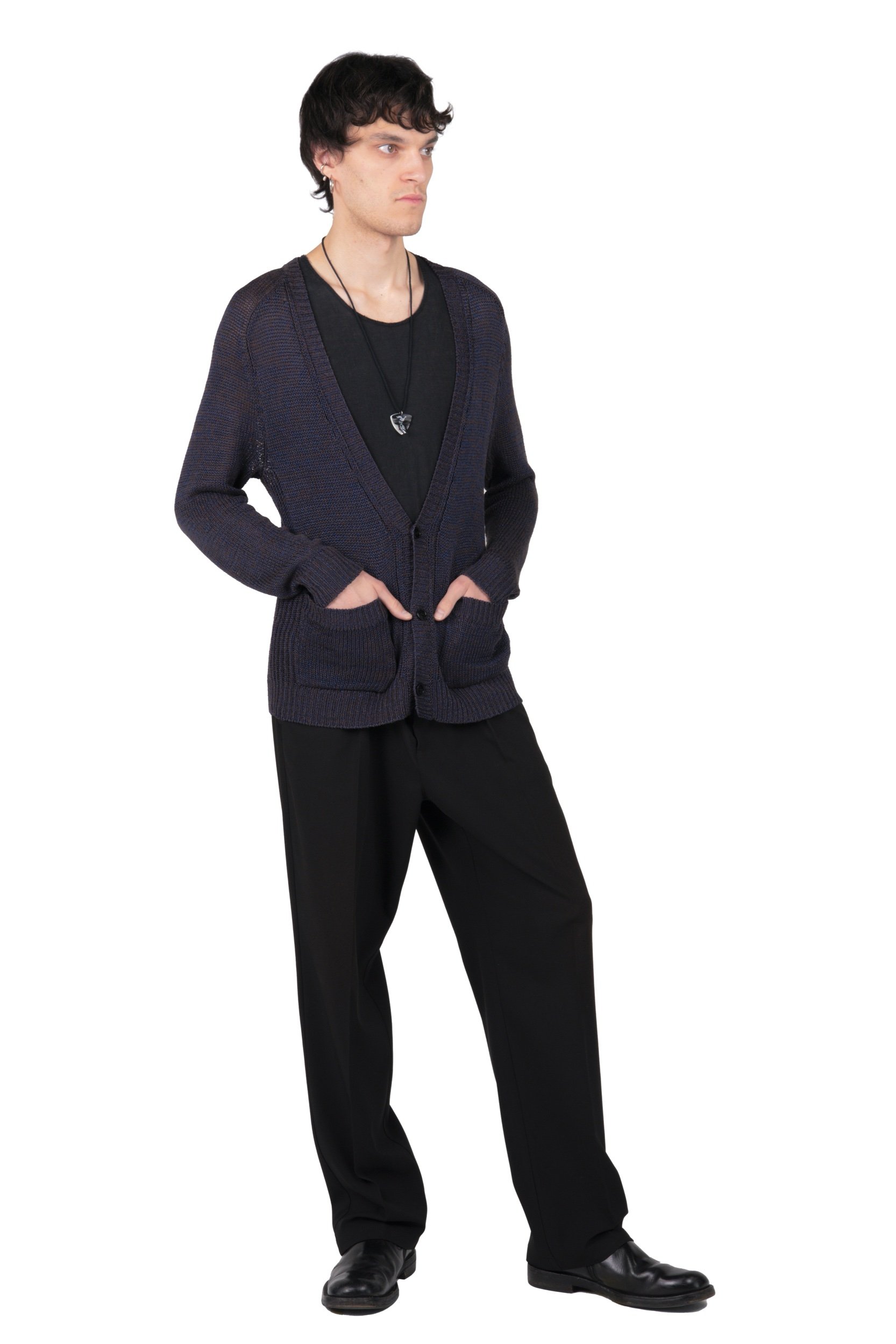Dries Van Noten Linen Cardigan