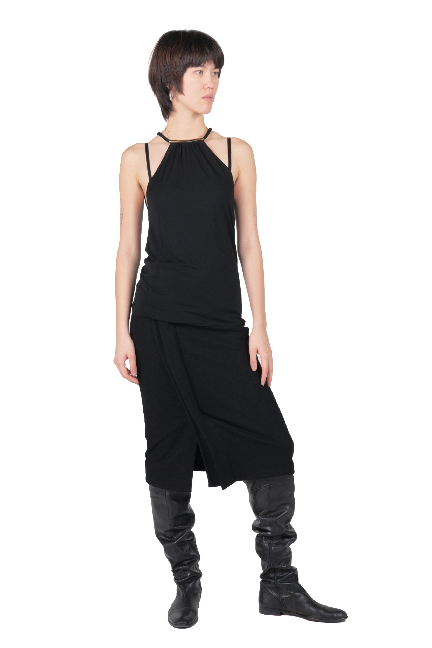 Gucci Tom Ford rayon string top