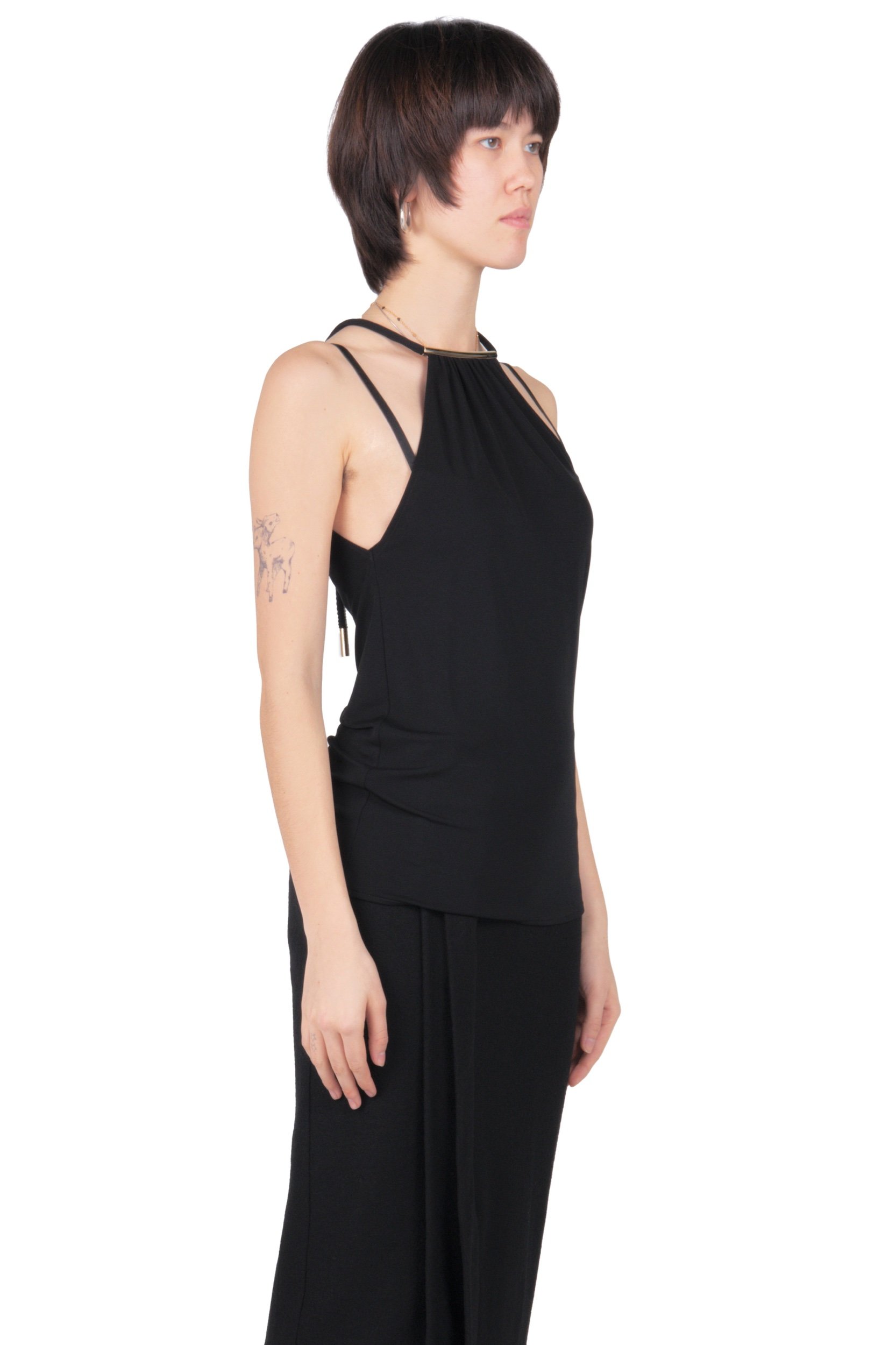 Gucci Tom Ford rayon string top
