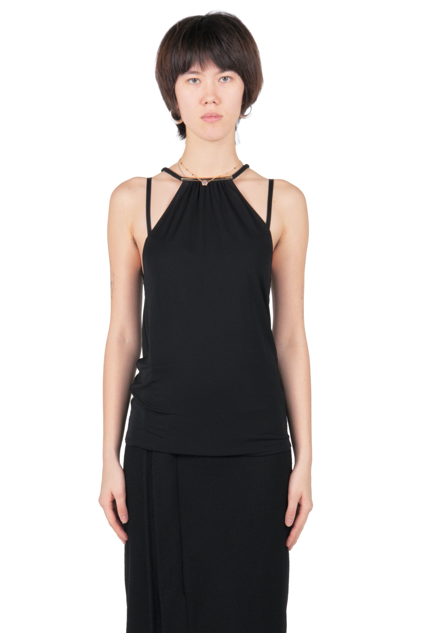 Gucci Tom Ford rayon string top