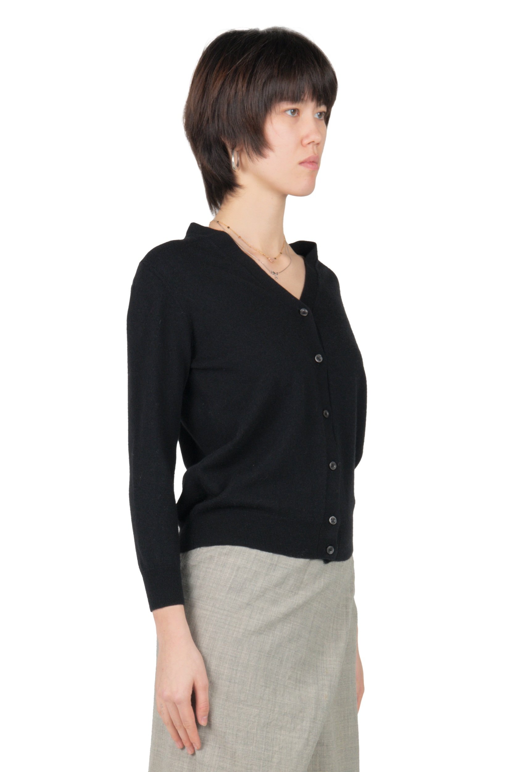 Prada Black Cardigan