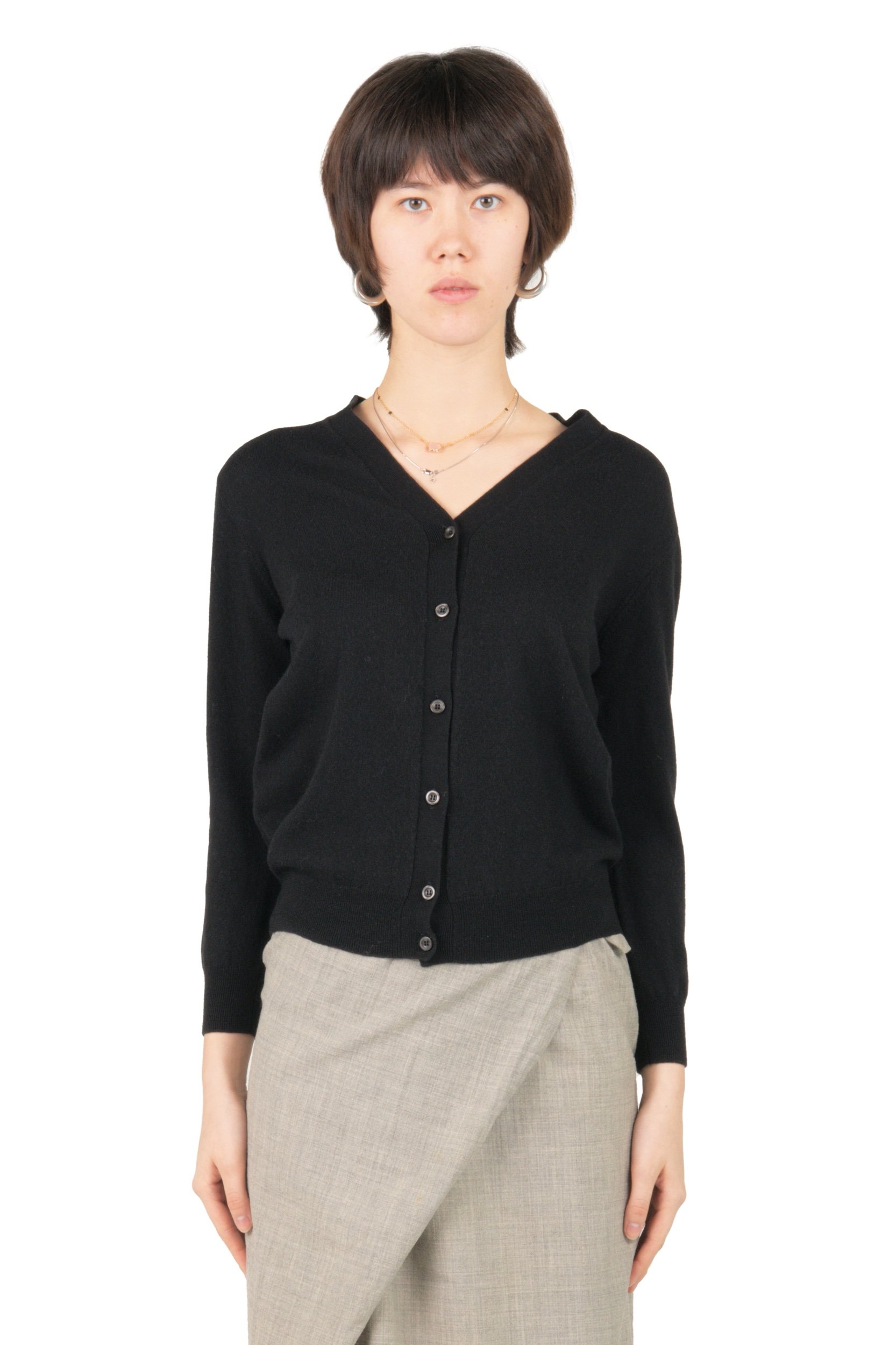 Prada Black Cardigan