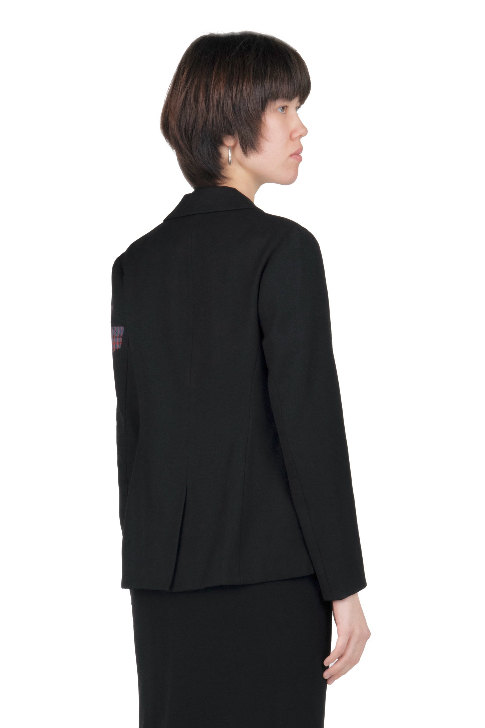 Yohji Yamamoto +Noir Tailored Jacket