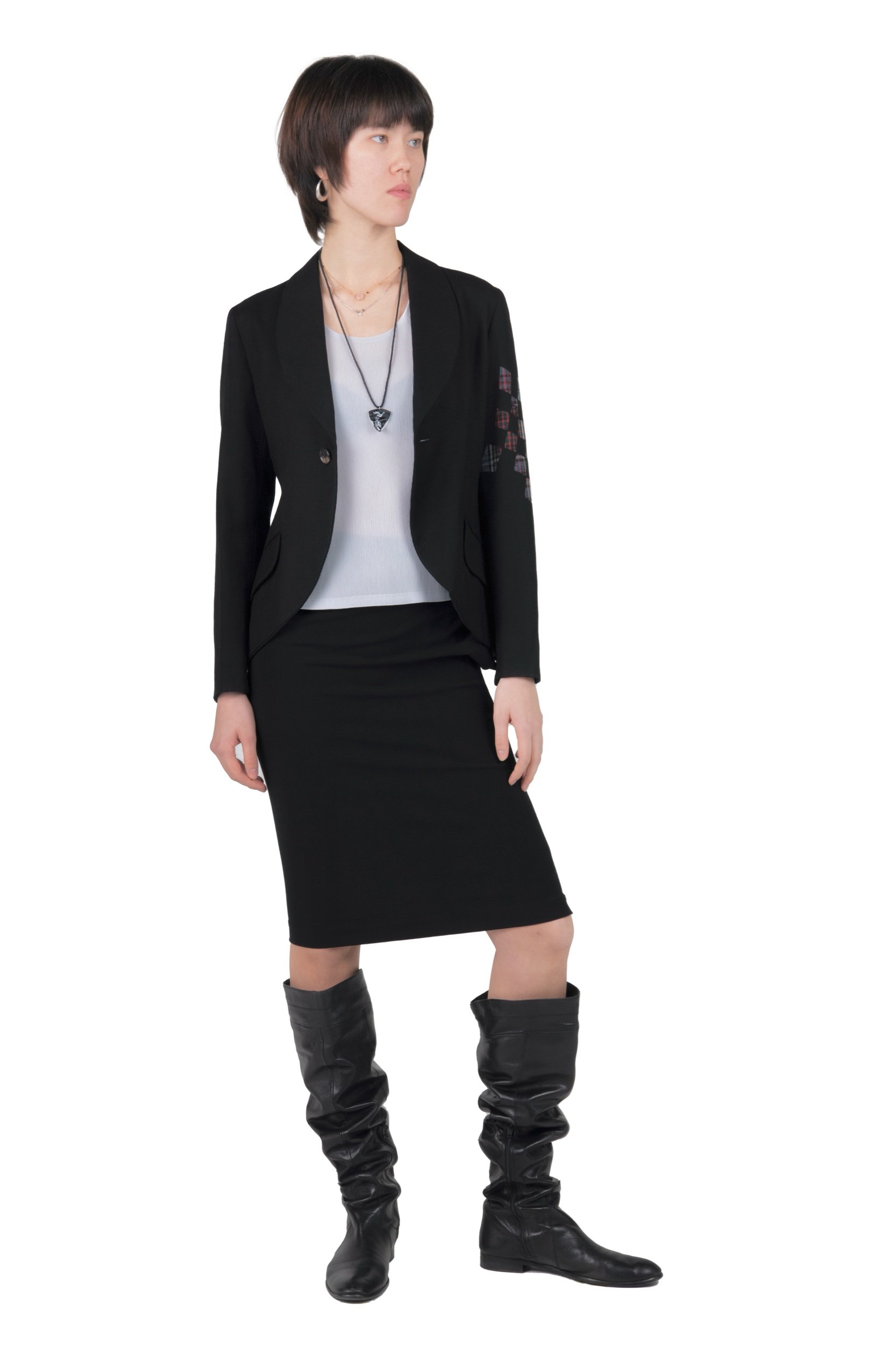 Yohji Yamamoto +Noir Tailored Jacket
