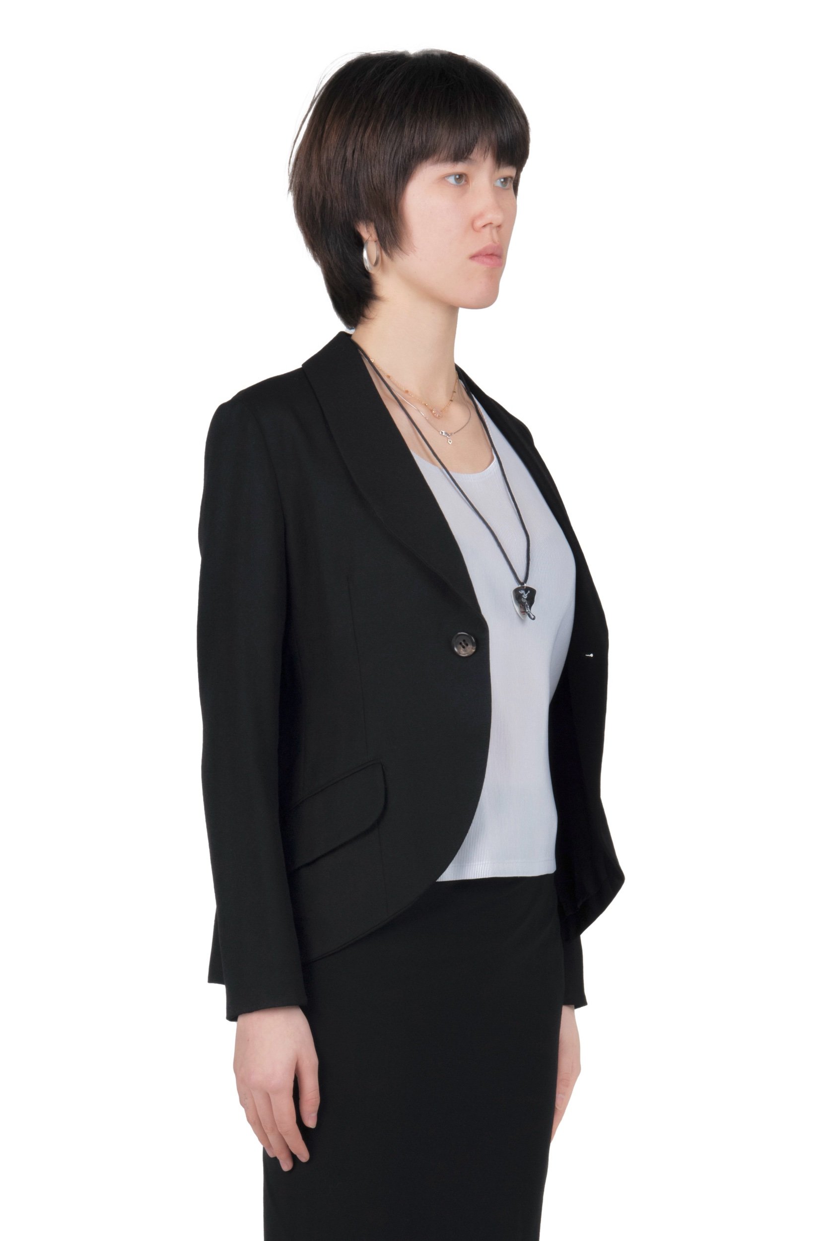 Yohji Yamamoto +Noir Tailored Jacket