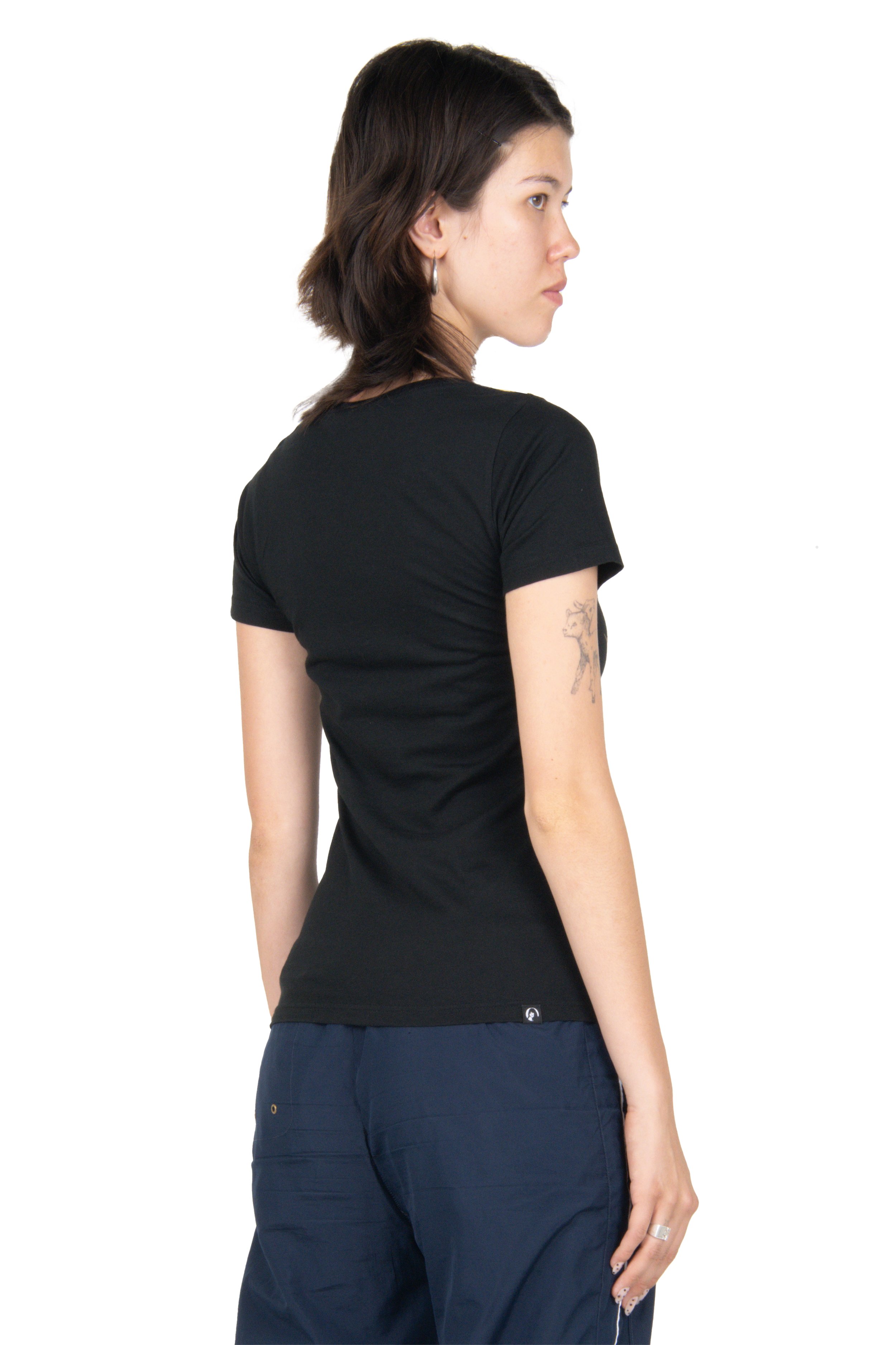 Hysteric Glamour Lady Luck T-Shirt Back.jpg